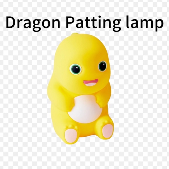 ❤️❤️❤️NWOT Cute Dragon Patting night light USB charger 🔌 - Picture 8 of 9